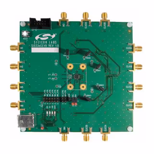 SI5338-EVB Skyworks Solutions Inc.  Cartes et kits d'évaluation et de démonstration